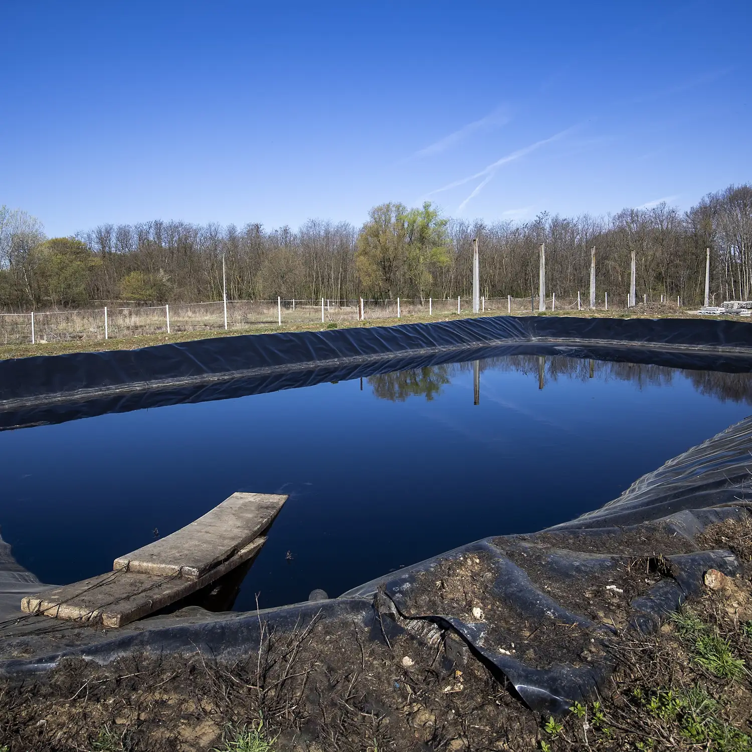 Aermotor Windmill powered leachate landfill systems