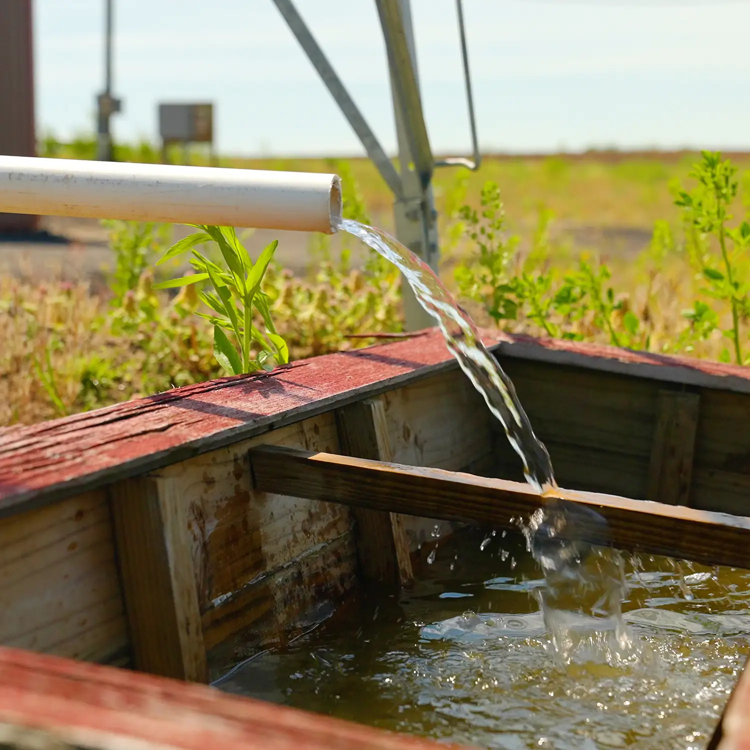 Windmill powered Water systems