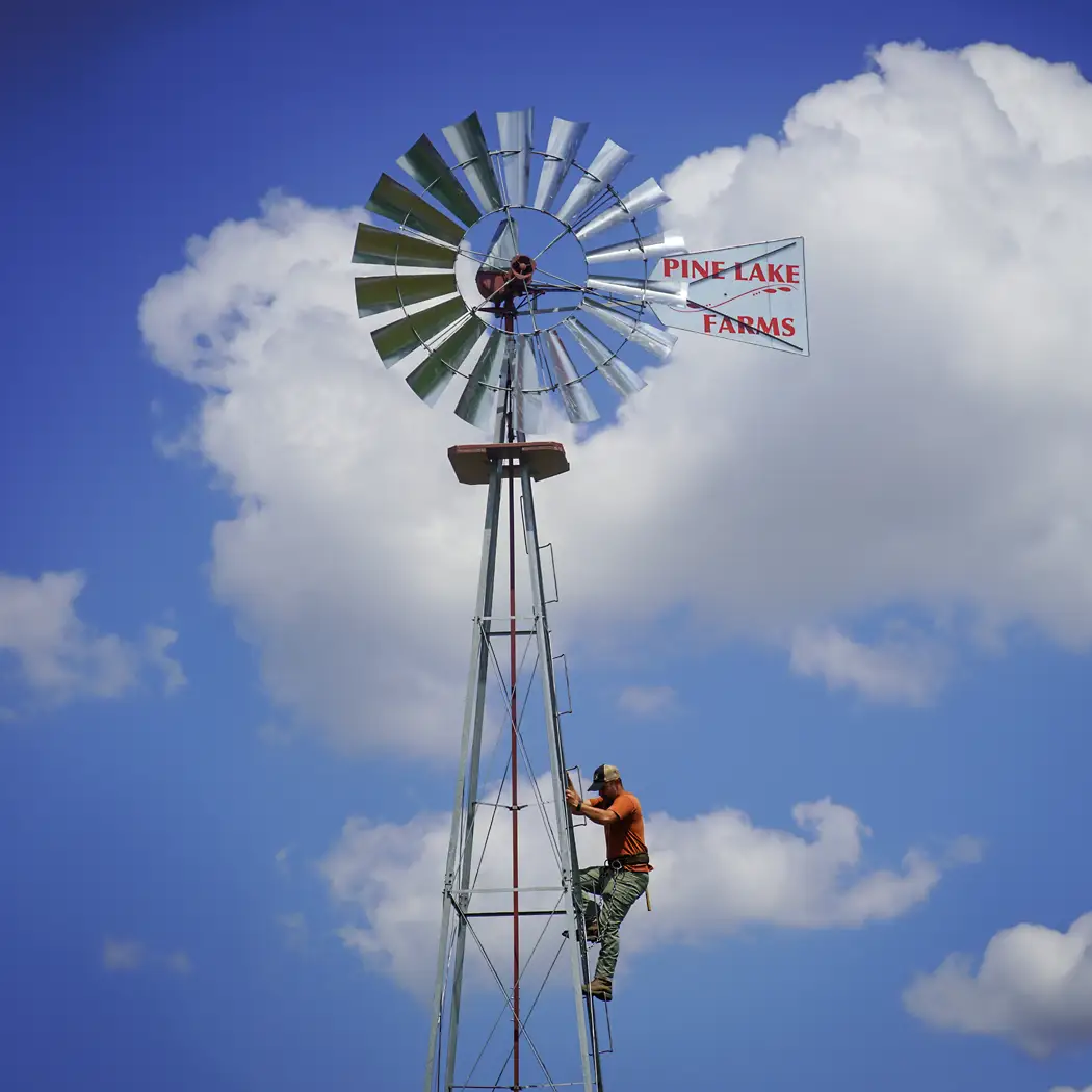 Expert windmill installation and repair teams serving Indiana Ohio and Michigan