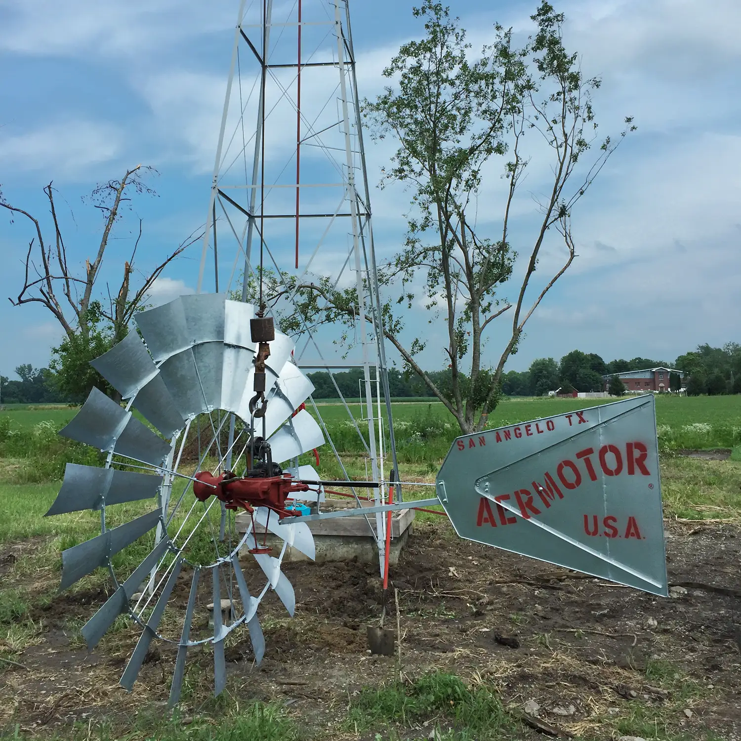 Indiana Windmill repair and servicing in Indiana, Ohio, and Michigan