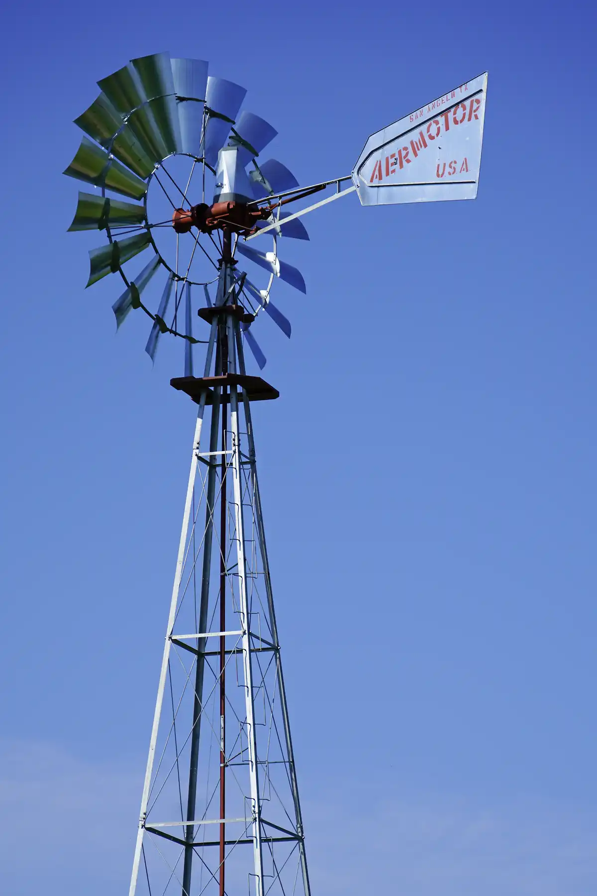 Quality Aermotor windmill installations in Indiana, Ohio, and Michigan