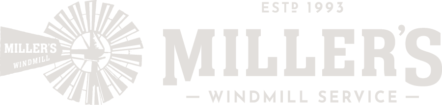 Miller's Windmill Service Logo